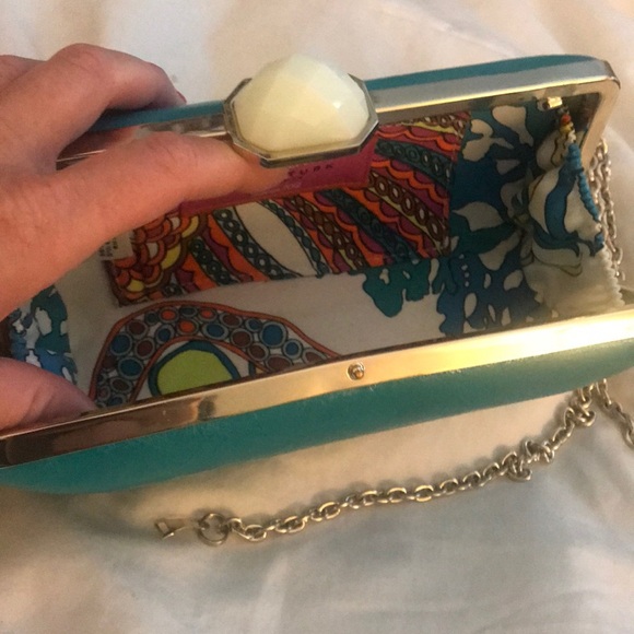 2012 Limited Edition Trina Turk Clutch (BR) - Picture 2 of 8